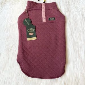 Telluride Purple Dog Jacket Sz M (Also have L and XL)